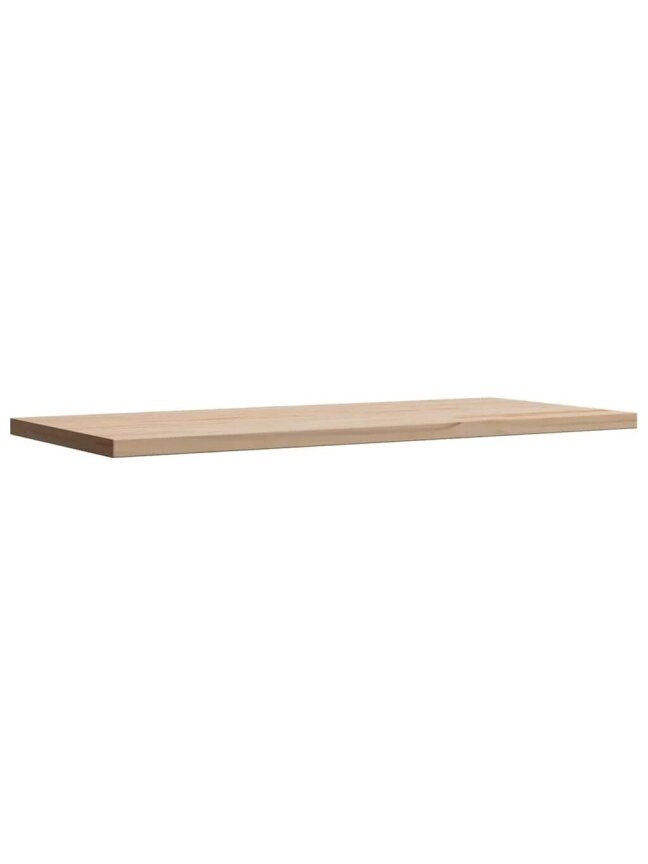 Countertop, 90 × 40 × 1.7 cm, solid pine wood, rectangular 3