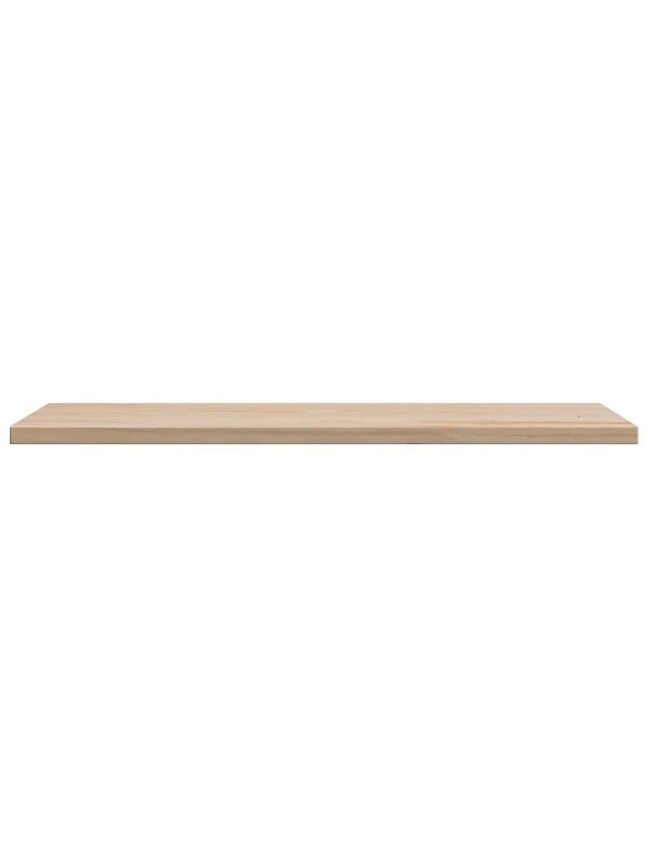 Countertop, 90 × 40 × 1.7 cm, solid pine wood, rectangular 4