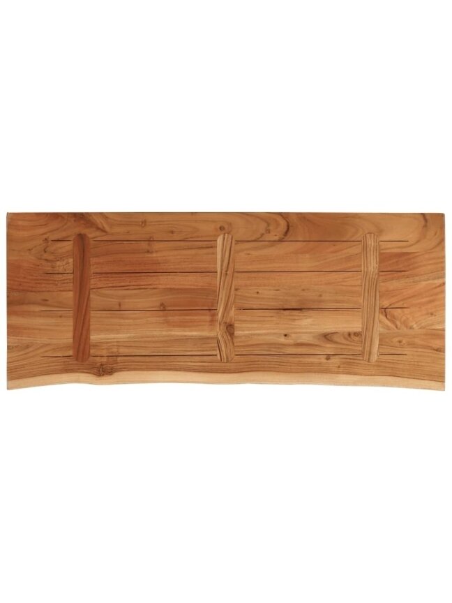 Tabletop, 90x40x2.5 cm, solid acacia wood, with live edge 4