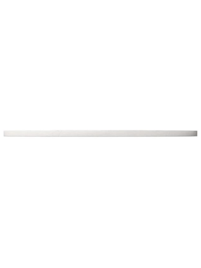 Tabletop, white, diameter 80 × 2.5 cm, solid pine wood 2