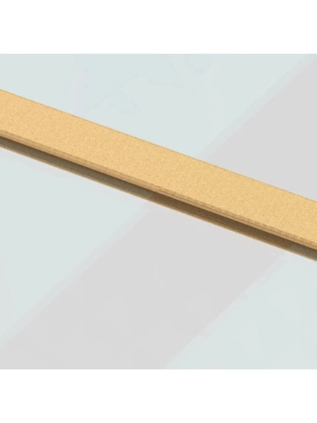 Stumdomos durys, auksinės, 102,5x205cm, ESG stiklas/aliuminis 5