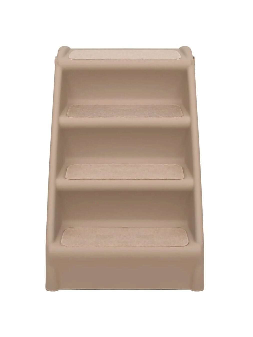 Folding Dog Stairs, Brown, 62x40x49.5 cm 2 Folding Dog Stairs, Brown, 62x40x49.5 cm 2