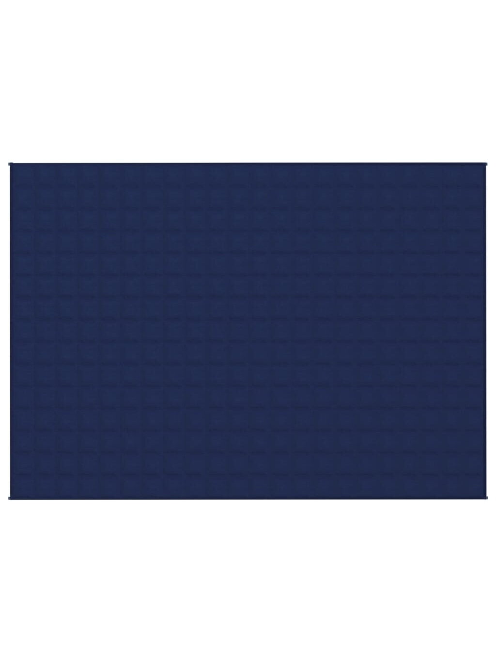Weighted blanket, blue, 155×220 cm, fabric, 7 kg 2 Weighted blanket, blue, 155×220 cm, fabric, 7 kg 2