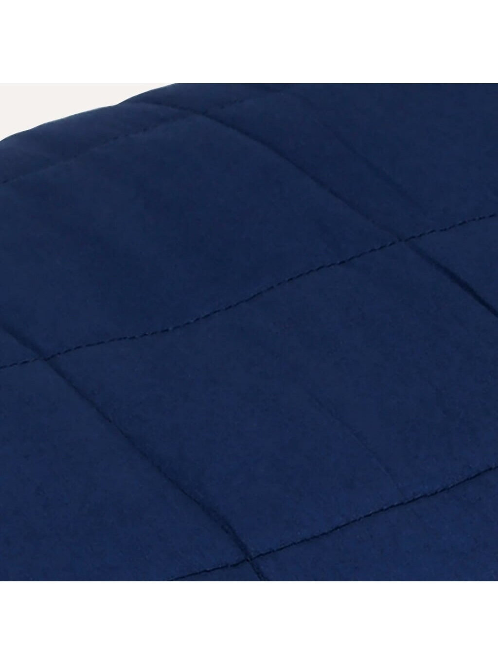 Weighted blanket, blue, 155×220 cm, fabric, 7 kg 3 Weighted blanket, blue, 155×220 cm, fabric, 7 kg 3