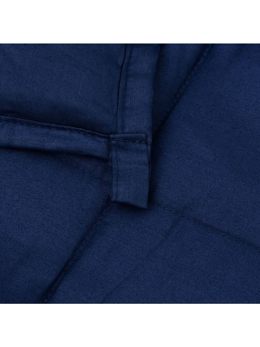 Weighted blanket, blue, 155×220 cm, fabric, 7 kg 4 Weighted blanket, blue, 155×220 cm, fabric, 7 kg 4