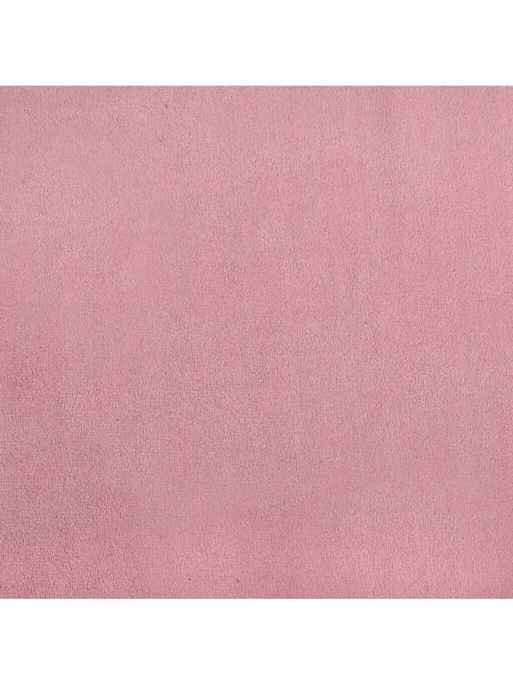 Bench with backrest, pink, 119.5x64.5x75 cm, velvet 6 Bench with backrest, pink, 119.5x64.5x75 cm, velvet 6