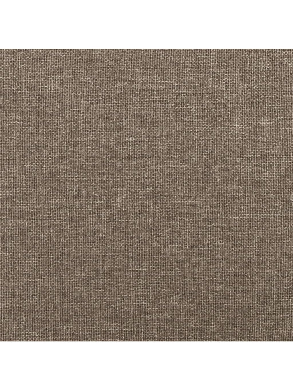 Bench, taupe, 70x30x30 cm, fabric 4
