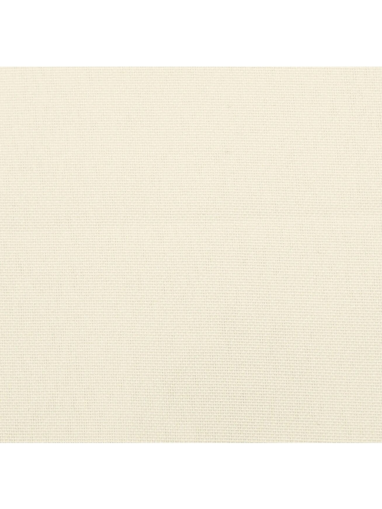 Folding sun lounger, cream color, Oxford fabric 9