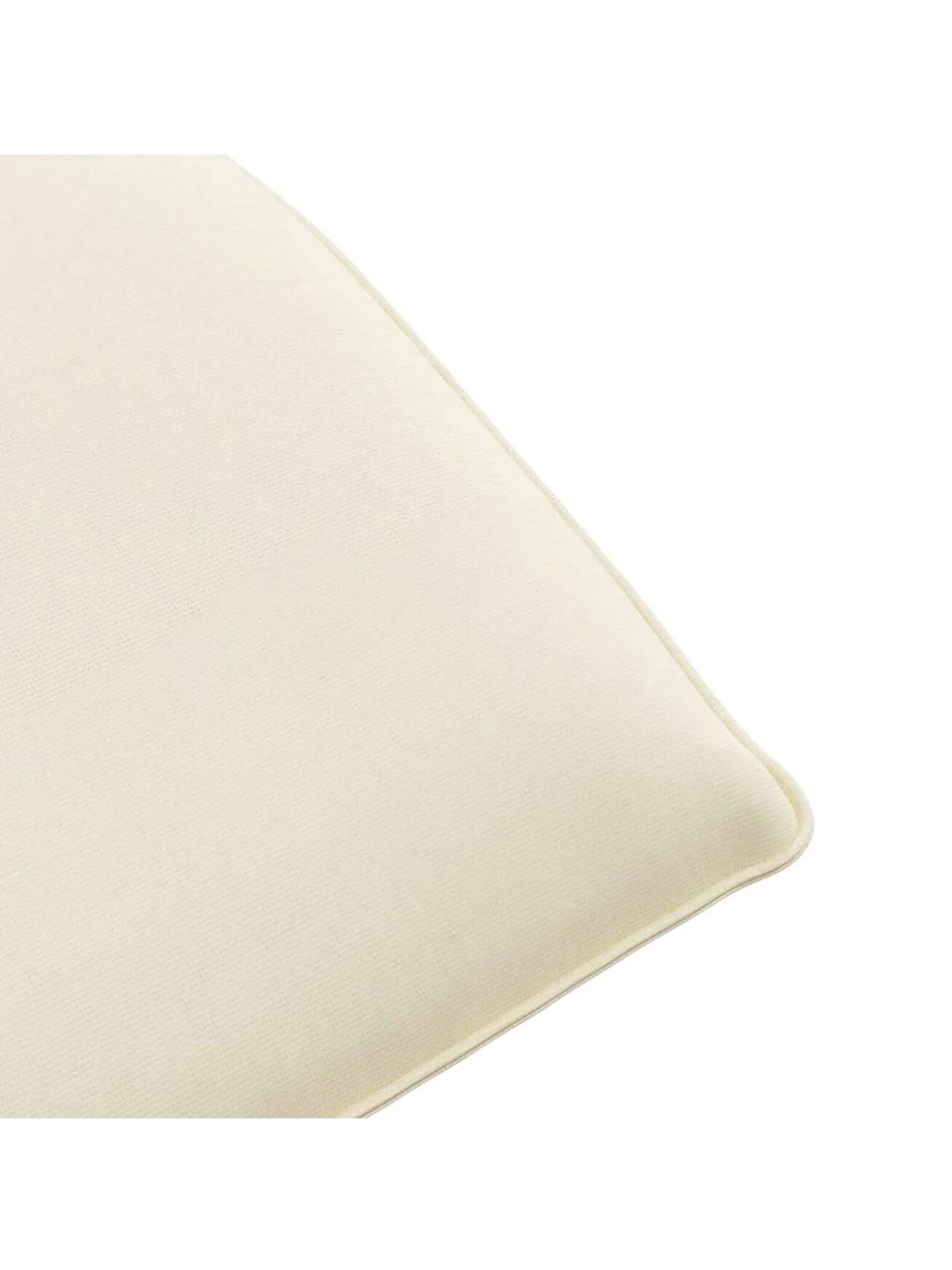 Folding sun lounger, cream color, Oxford fabric 8
