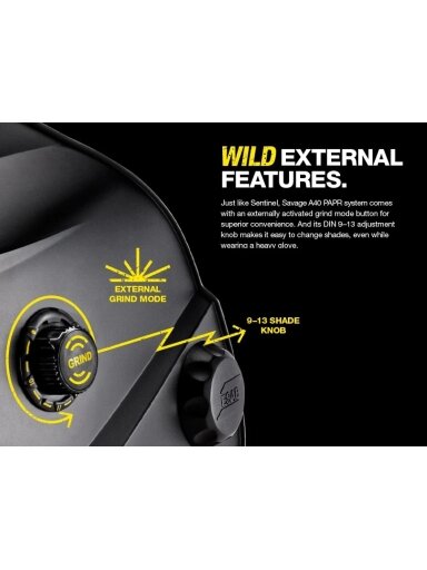Сварочная маска ESAB Savage A40, автоматическая. Сварочная маска ESAB Savage A40, автоматическая.