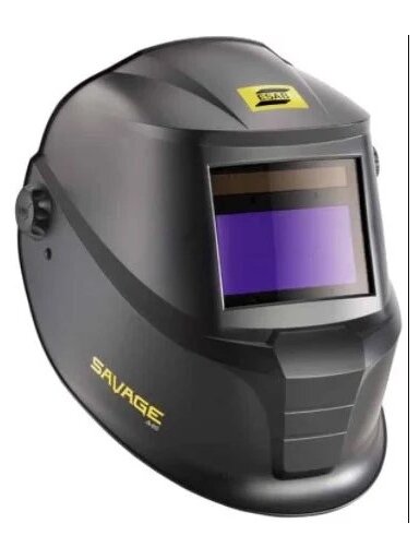 Сварочная маска ESAB Savage A40, автоматическая. Сварочная маска ESAB Savage A40, автоматическая.