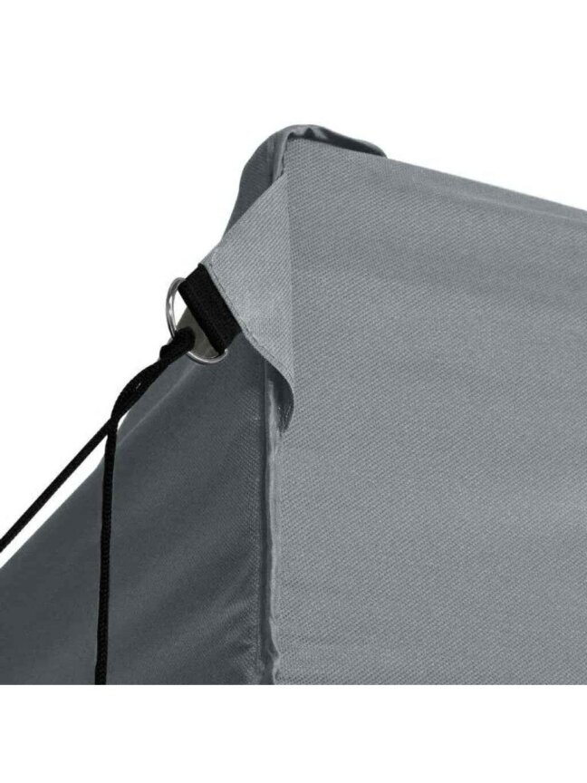 Folding Party Tent, Anthracite, 3 × 4 m, Steel 5 Folding Party Tent, Anthracite, 3 × 4 m, Steel 5