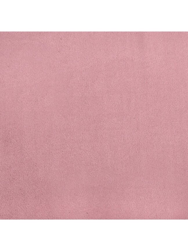 Bench with backrest, pink, 119.5x64.5x75 cm, velvet 6 Bench with backrest, pink, 119.5x64.5x75 cm, velvet 6