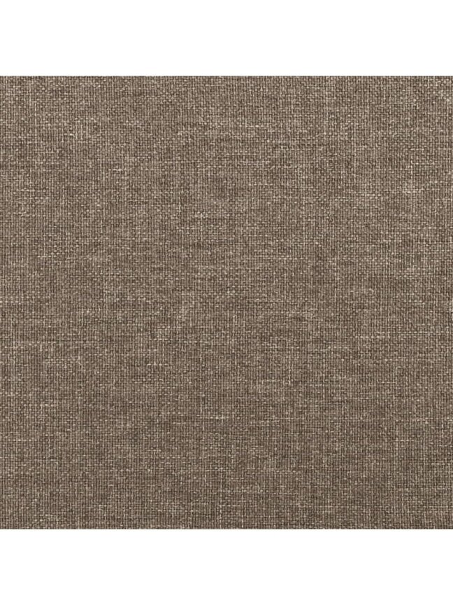 Bench, taupe, 70x30x30 cm, fabric 4