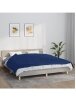 Weighted blanket, blue, 155×220 cm, fabric, 7 kg