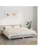 Weighted blanket, light cream, 155×220 cm, fabric, 7 kg