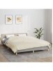 Weighted blanket, light cream, 200×200 cm, fabric, 9 kg