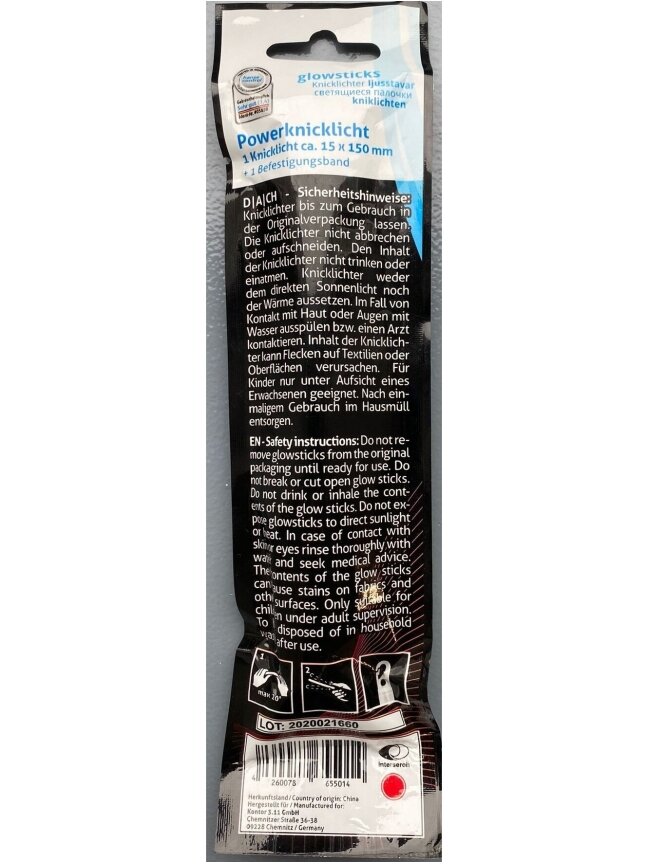 Glowing Wand, Professional Quality 1