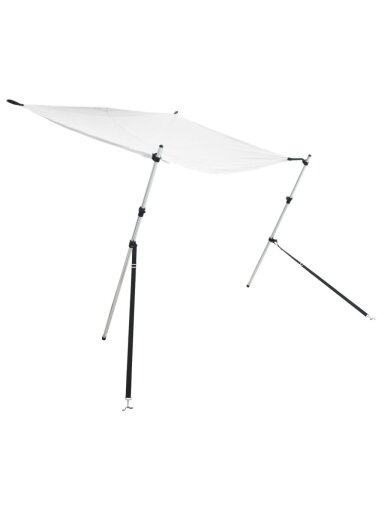 T tipo uždangos prailginimas, baltas, 170x208x(115-183)cm T tipo uždangos prailginimas, baltas, 170x208x(115-183)cm