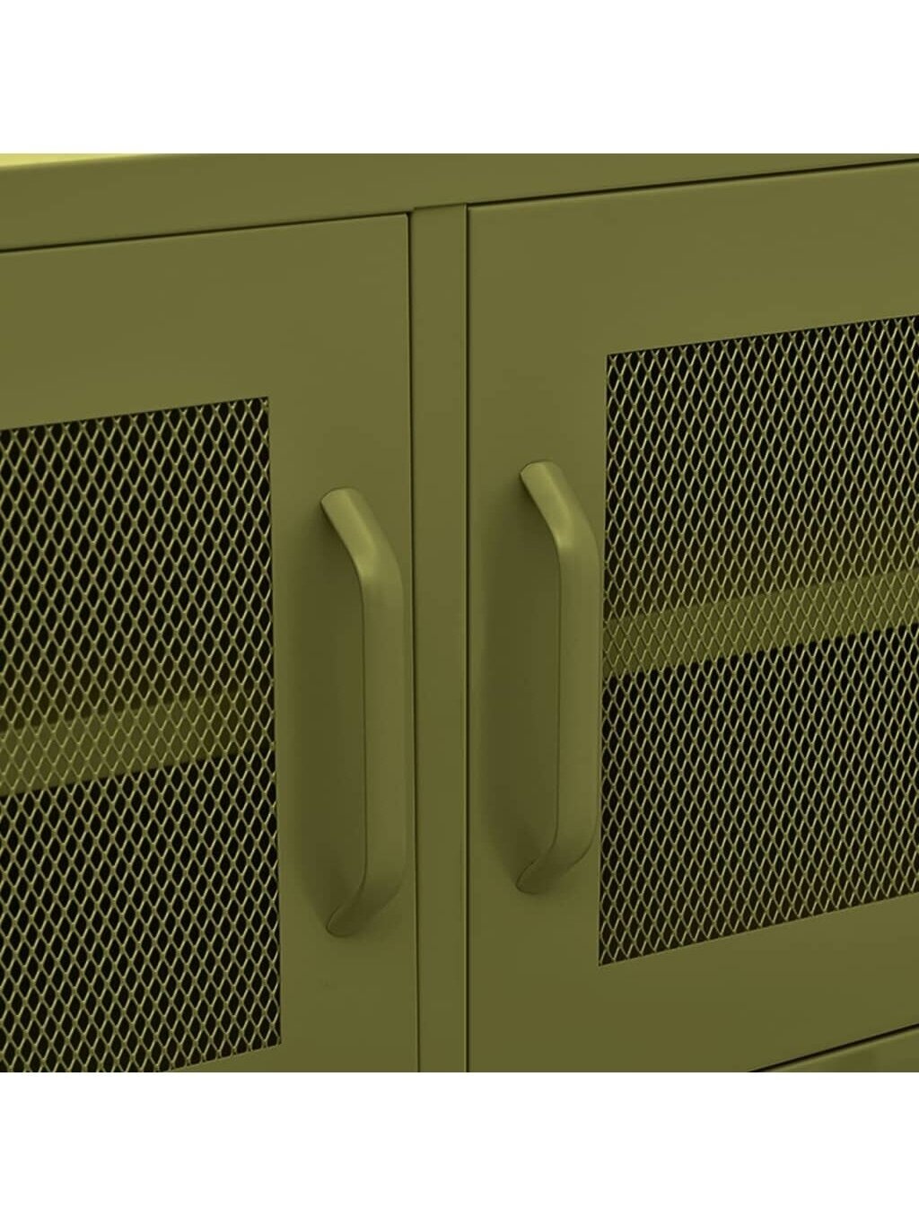 TV kapp, oliivroheline, 105x35x50 cm, teras 7