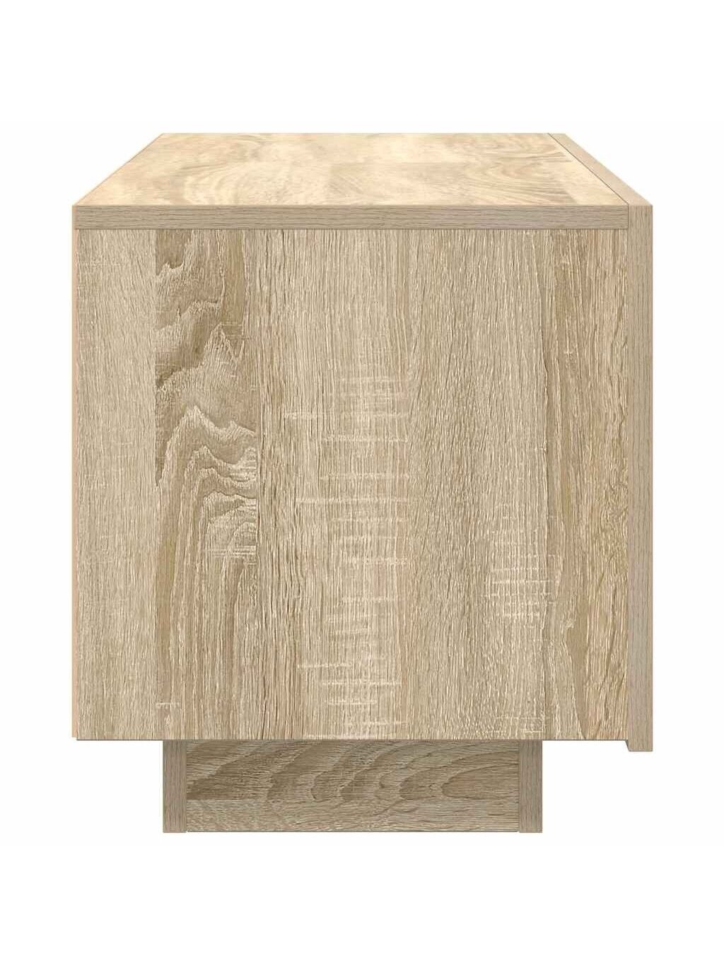 TV kapp, tamm, 100x35x40 cm, töödeldud puit 4