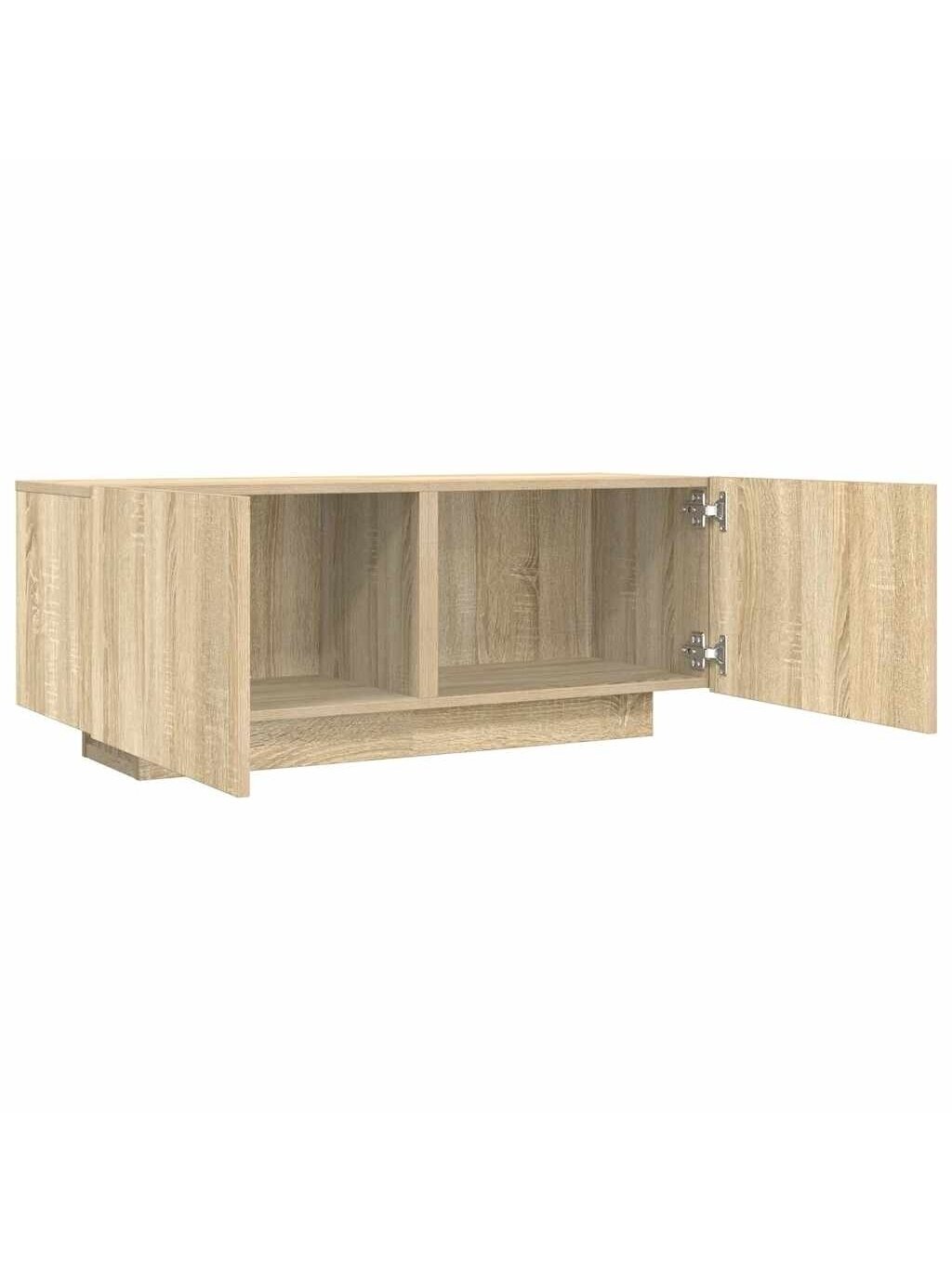TV kapp, tamm, 100x35x40 cm, töödeldud puit 6