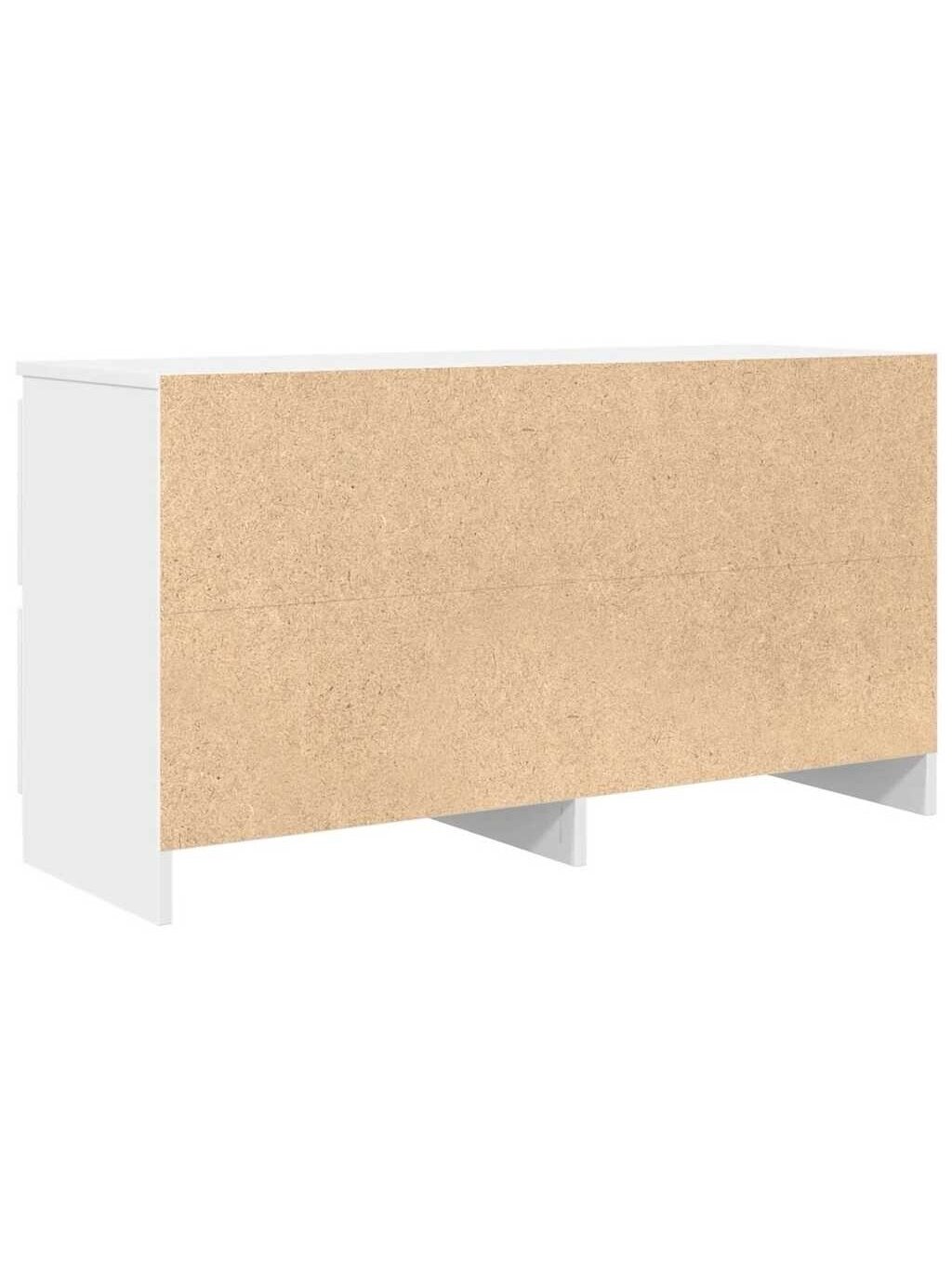 TV cabinet, white, 100 × 35 × 54 cm, processed wood 7 TV cabinet, white, 100 × 35 × 54 cm, processed wood 7