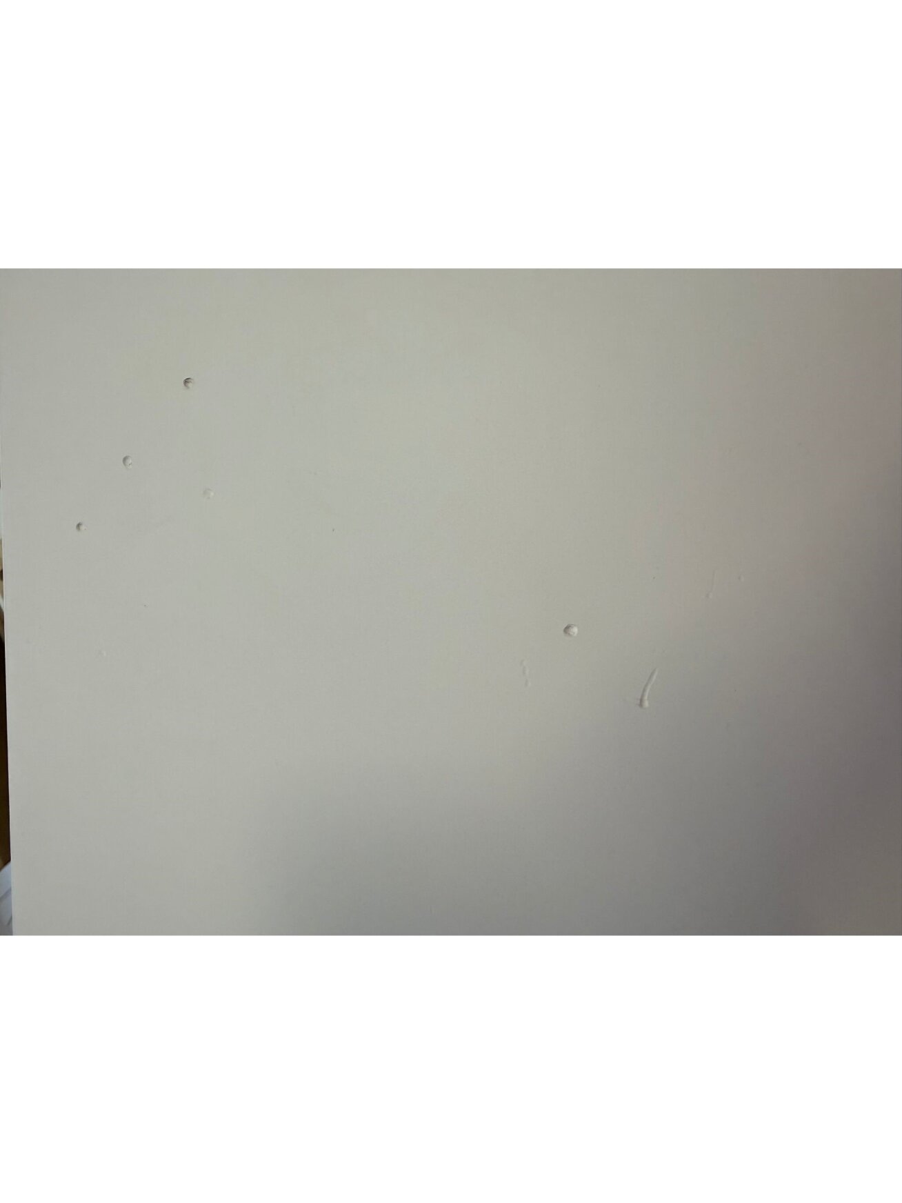 Telerialus, valge, 140x35x40 cm, täispuidust mänd 11