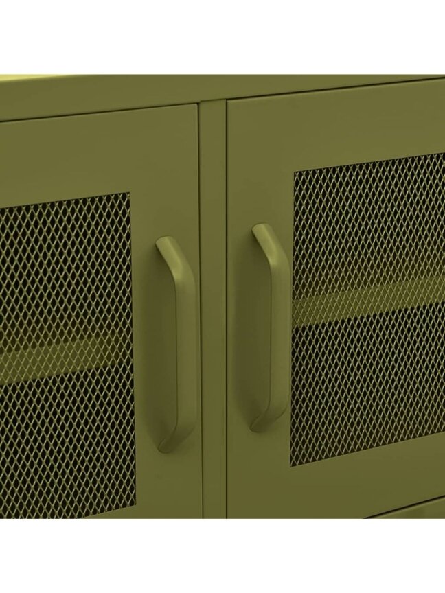 TV kapp, oliivroheline, 105x35x50 cm, teras 7