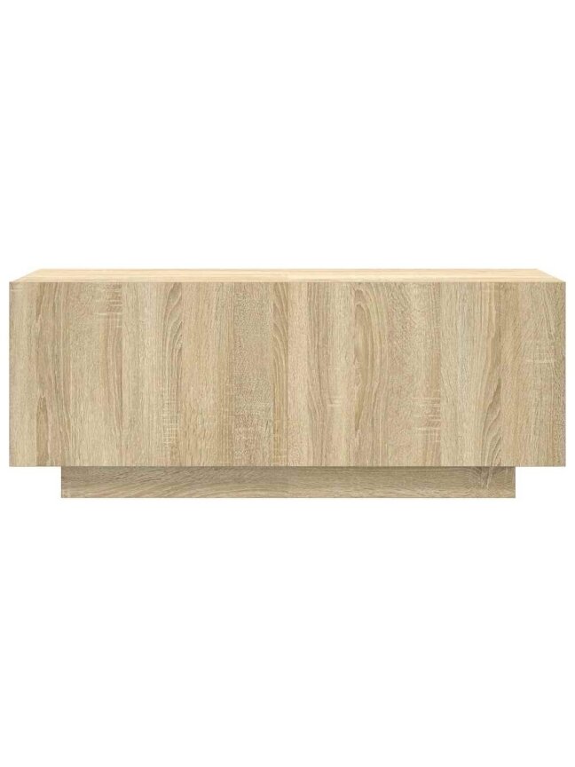 TV kapp, tamm, 100x35x40 cm, töödeldud puit 3