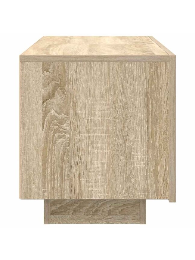 TV kapp, tamm, 100x35x40 cm, töödeldud puit 4
