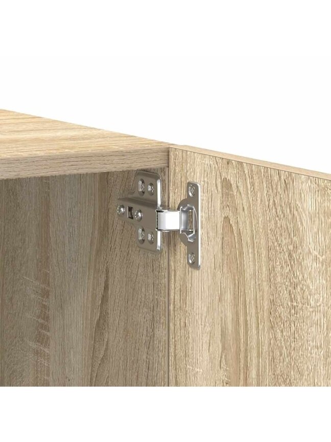 TV kapp, tamm, 100x35x40 cm, töödeldud puit 8