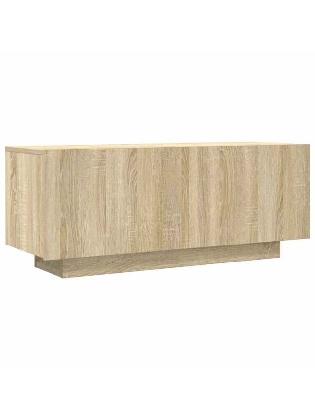 TV kapp, tamm, 100x35x40 cm, töödeldud puit 2