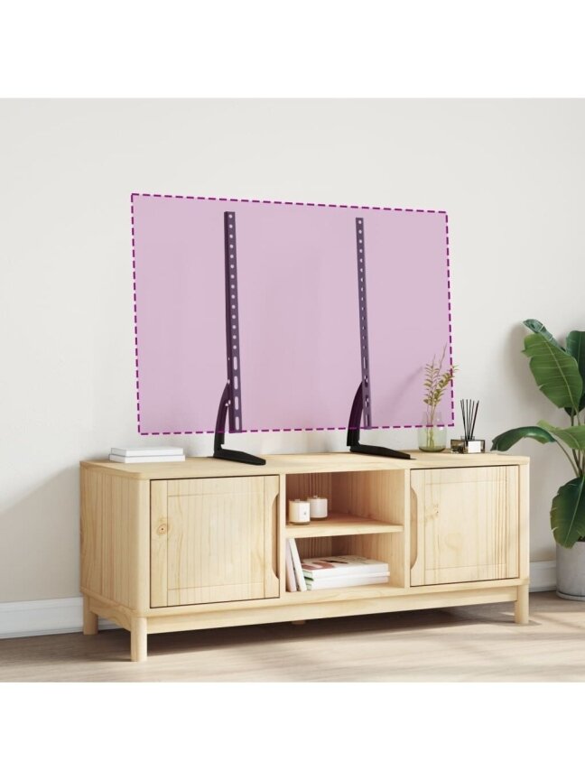 TV Stands for 37-75" Screen, 2 pcs, 600x400mm