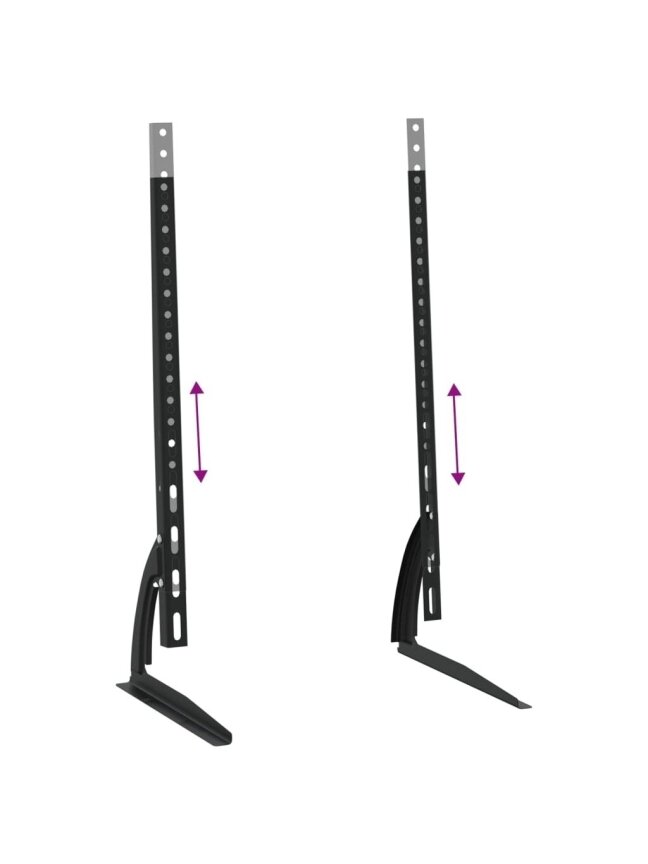 TV Stands for 37-75" Screen, 2 pcs, 600x400mm 4
