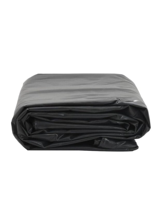 Tarpaulin, anthracite color, 2.5 × 4.5 m, 650 g/m² 3