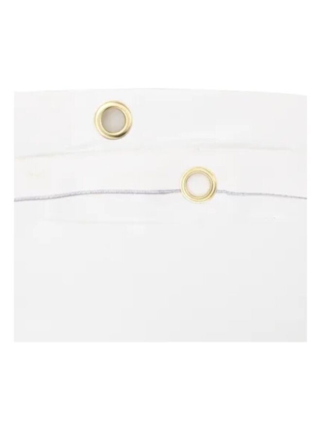 Tarpaulin, white color, 2.5 × 4.5 m, 650 g/m² 3 Tarpaulin, white color, 2.5 × 4.5 m, 650 g/m² 3