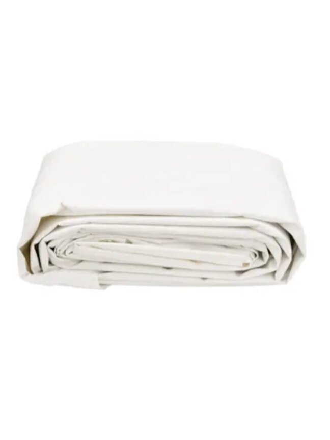 Tarpaulin, white color, 2.5 × 4.5 m, 650 g/m² 5 Tarpaulin, white color, 2.5 × 4.5 m, 650 g/m² 5