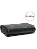 Tarpaulin, anthracite color, 2.5 × 4.5 m, 650 g/m²