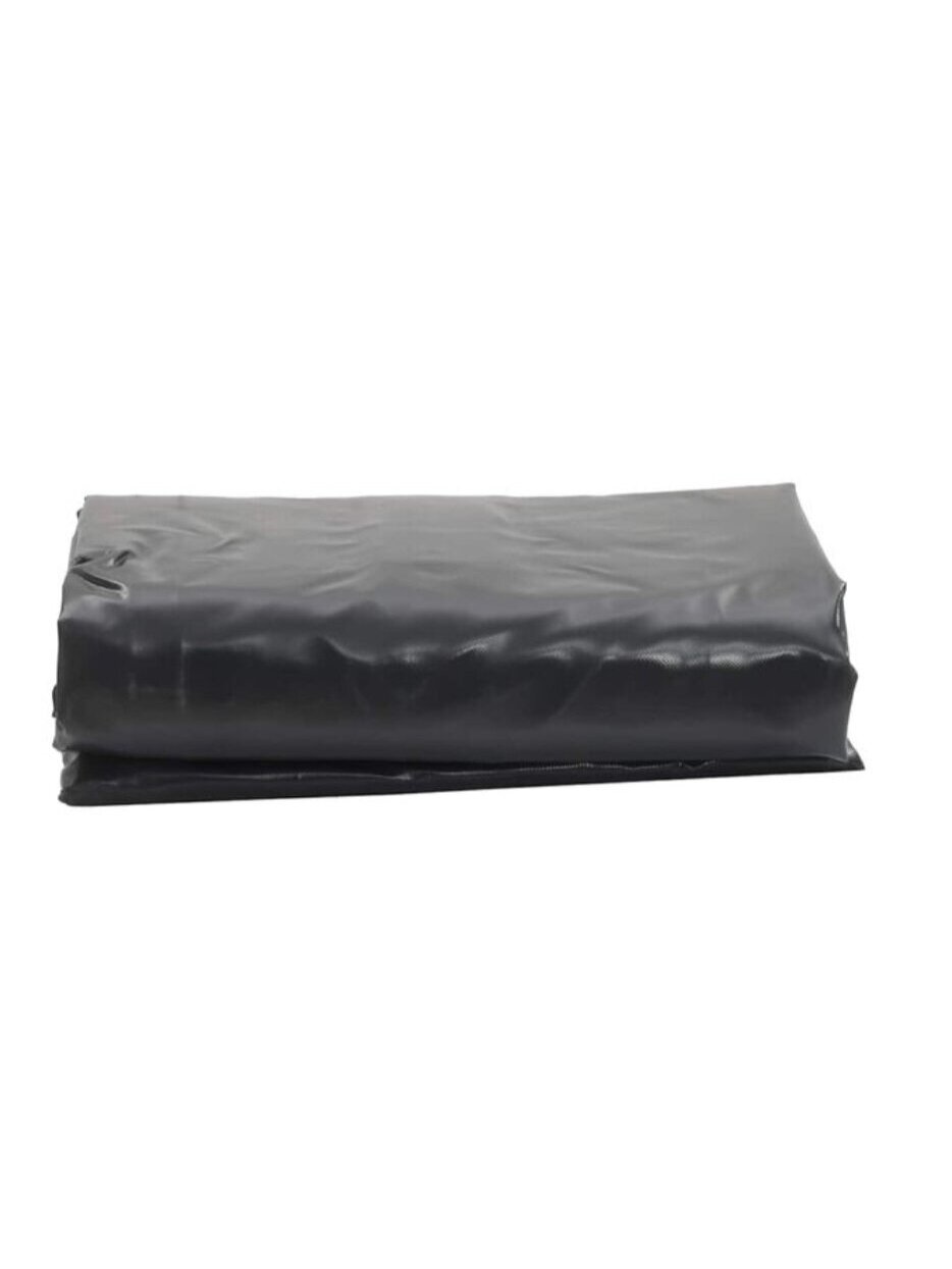 Tarpaulin, anthracite color, 2.5 × 4.5 m, 650 g/m² 2