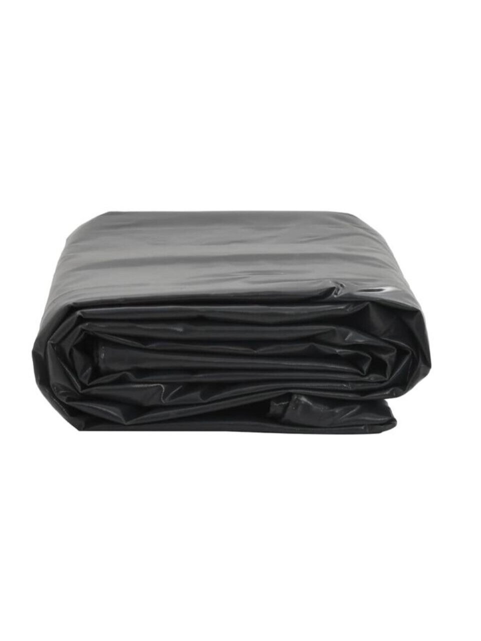 Tarpaulin, anthracite color, 2.5 × 4.5 m, 650 g/m² 3