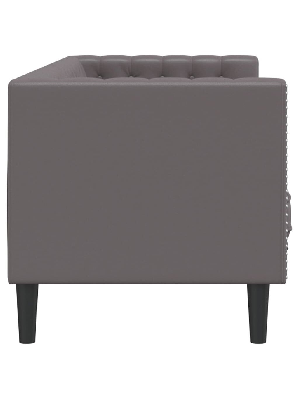 3-Seater Chesterfield Sofa 2