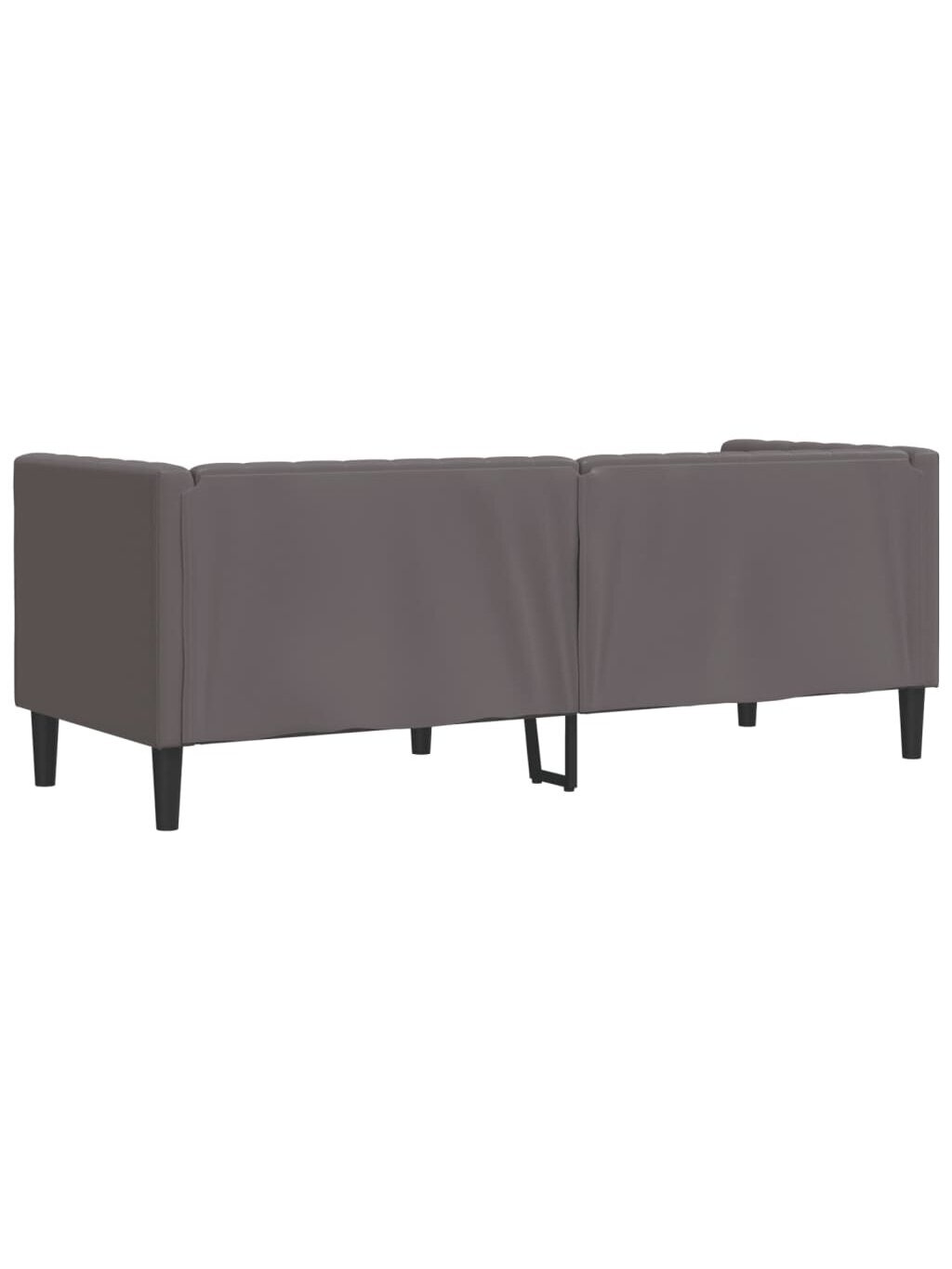 3-Seater Chesterfield Sofa 3