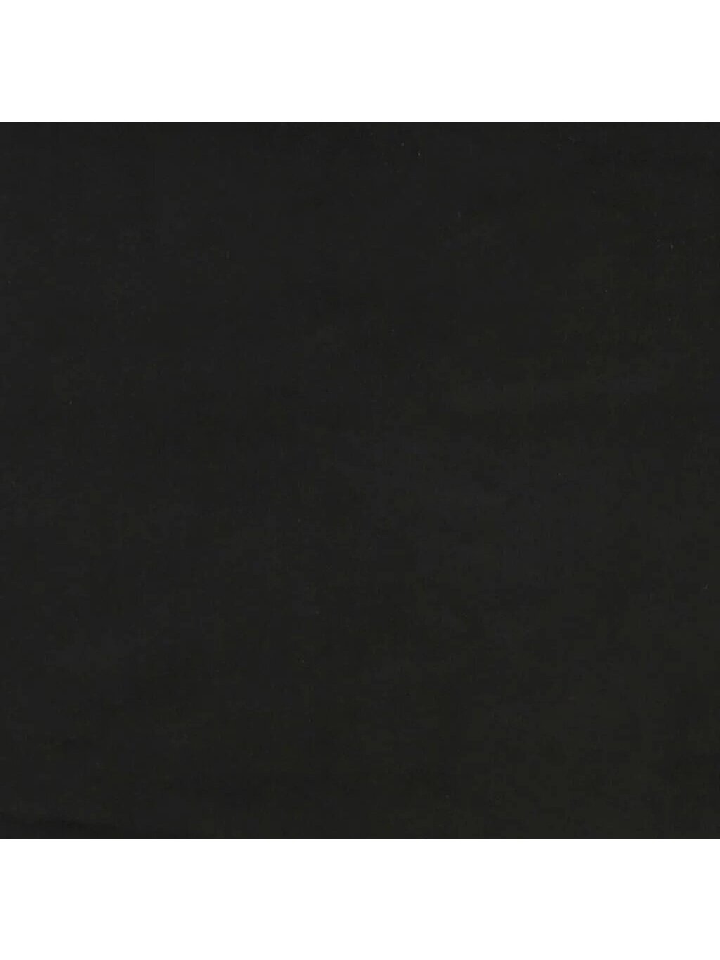 Three-seater sofa, black color, 180 cm, velvet 6