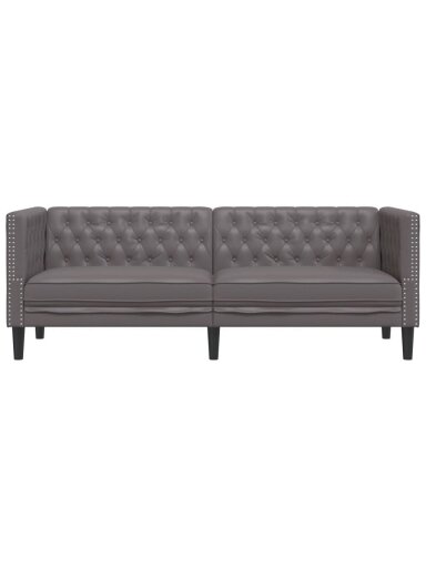 Trivietė chesterfield sofa Trivietė chesterfield sofa