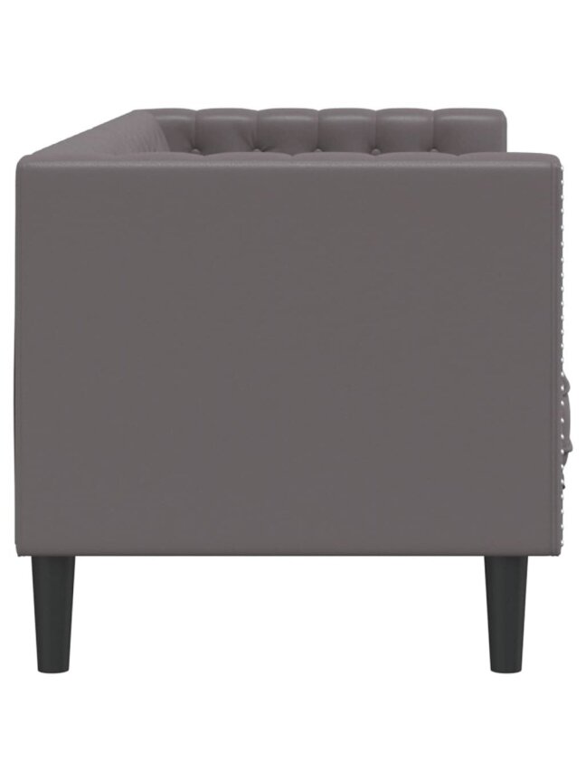 3-Seater Chesterfield Sofa 2
