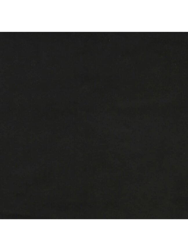 Three-seater sofa, black color, 180 cm, velvet 6