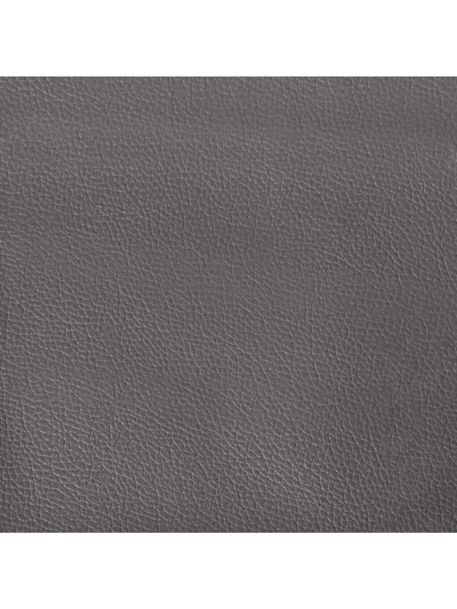 3-Seater Sofa, Grey, 180 cm, Faux Leather 7 3-Seater Sofa, Grey, 180 cm, Faux Leather 7