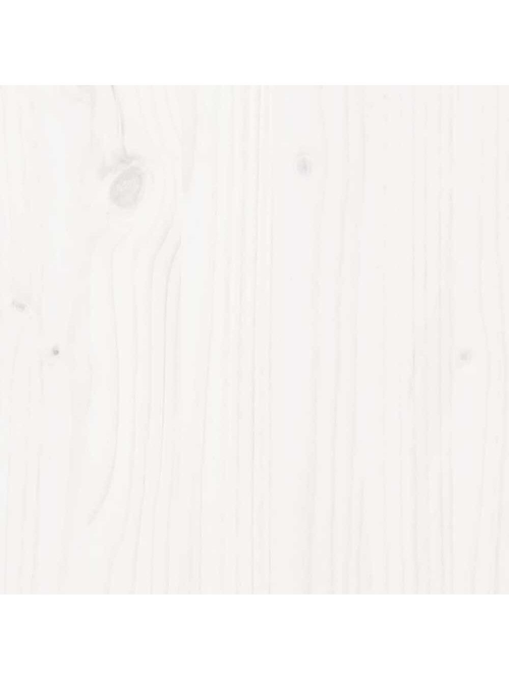 Barn Style Door, White, 80x208 cm, Solid Pine Wood 1