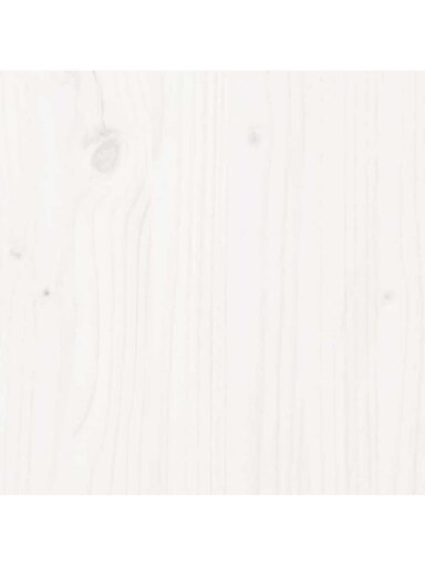 Drzwi w stylu stodoły, białe, 80x208 cm, lite drewno sosnowe
